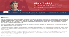 Desktop Screenshot of hendricksforsvcouncil2013.com